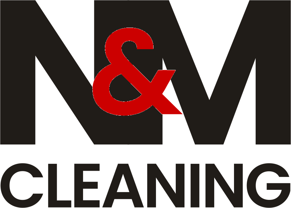N&M CLEANING logo